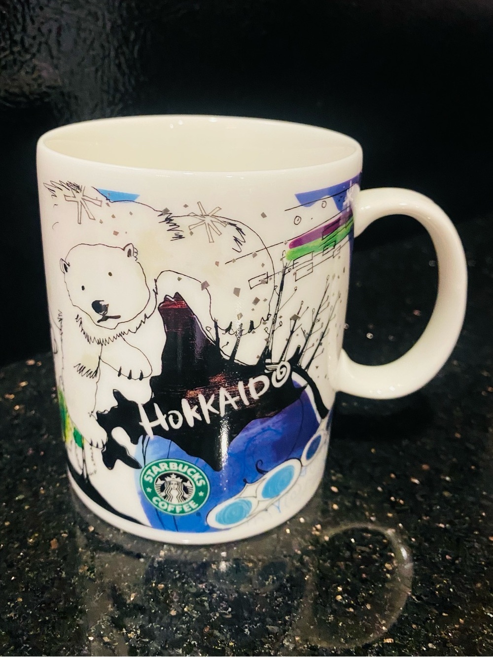 Starbucks Hokkaido Japan City Been There Mug 14oz